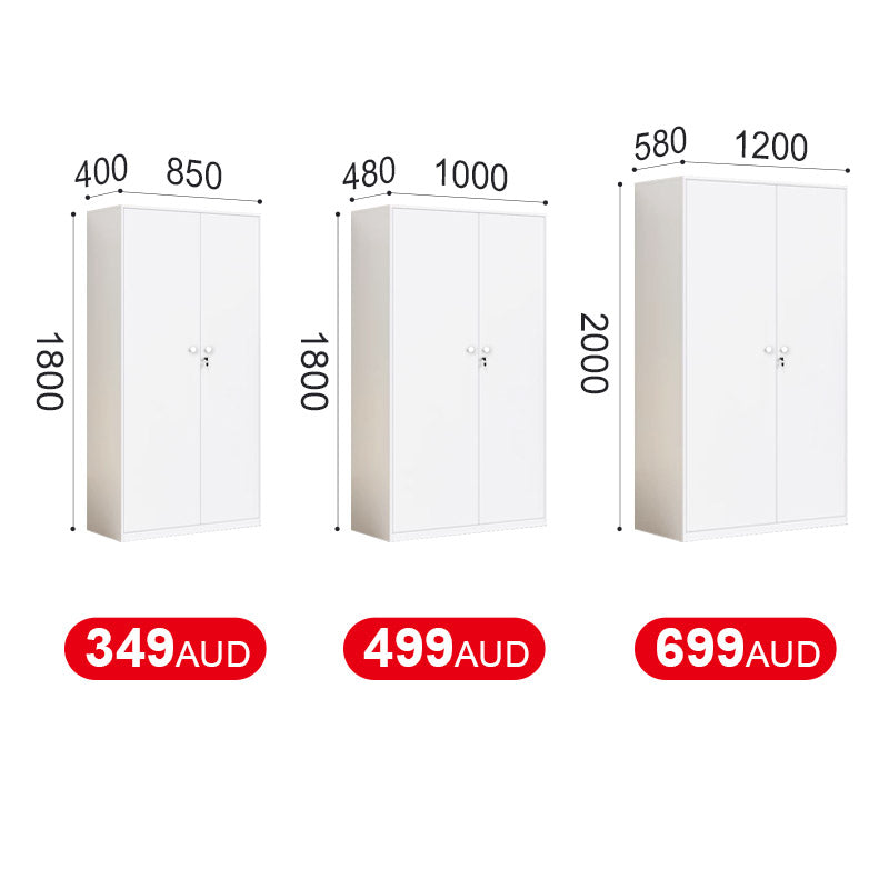 Free Delivery & Installation garage storage cabinet metal cupboard steel wardrobe