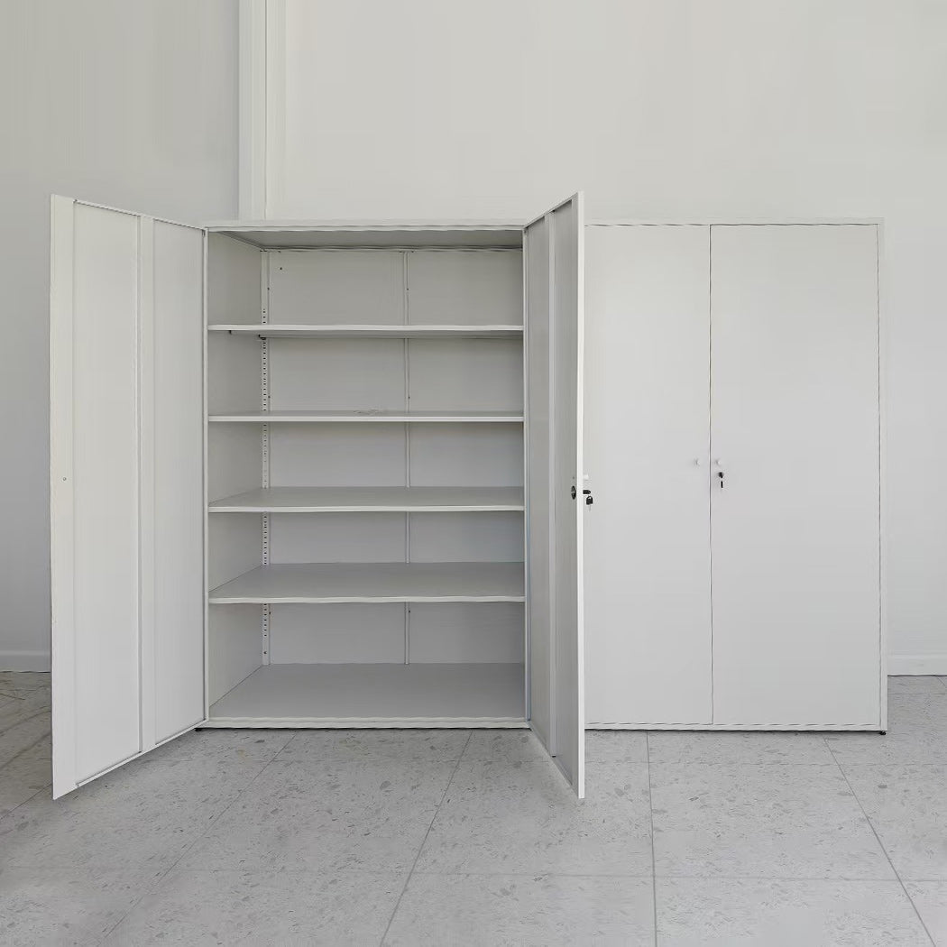 Free Delivery & Installation garage storage cabinet metal cupboard steel wardrobe