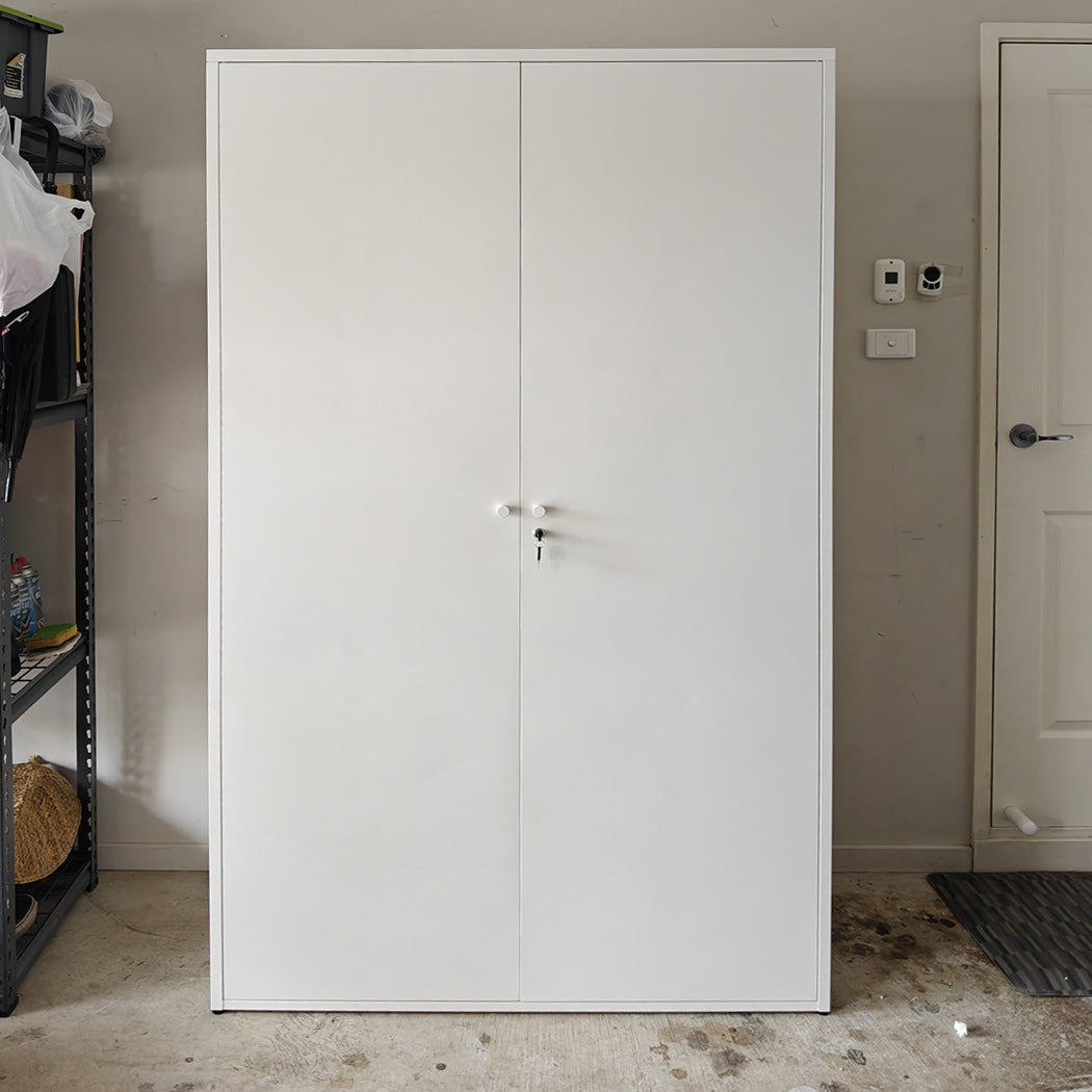 Free Delivery & Installation garage storage cabinet metal cupboard steel wardrobe