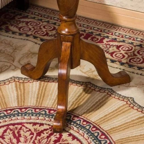 French provincial antique wooden coffee table side table classic wine table