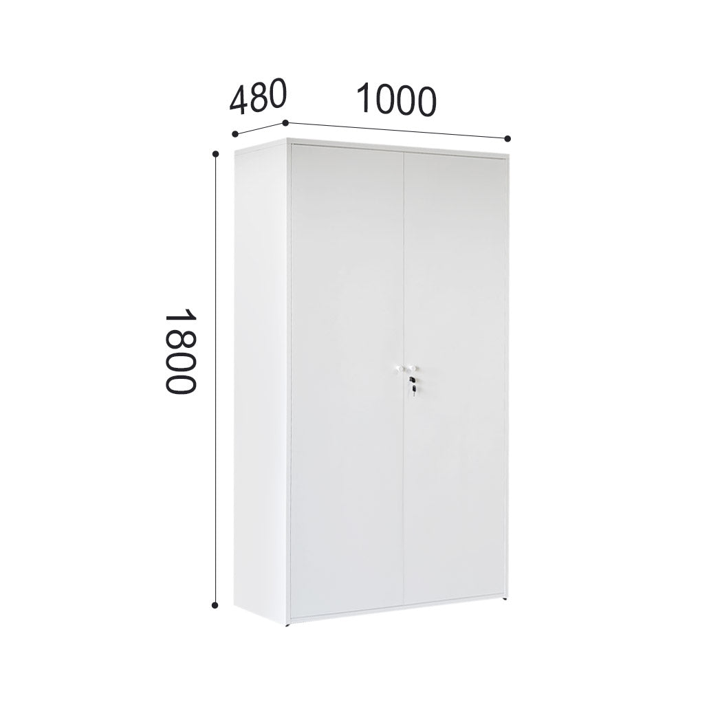 Free Delivery & Installation garage storage cabinet metal cupboard steel wardrobe