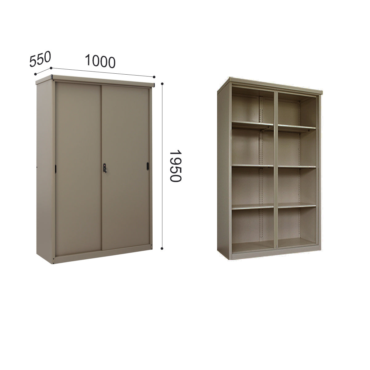 Garden Outdoor Storage Cabinet Box Garage balcony small Shed Garden Lockable