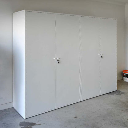 Free Delivery & Installation garage storage cabinet metal cupboard steel wardrobe