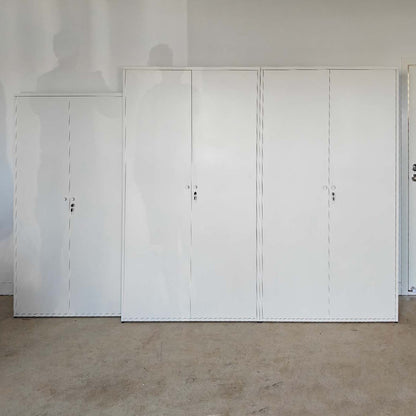 Free Delivery & Installation garage storage cabinet metal cupboard steel wardrobe