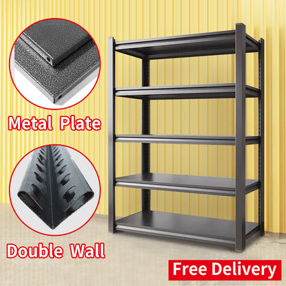 Garage Shelving unit Warehouse Rack Pallet Racking Storage Shelves Steel