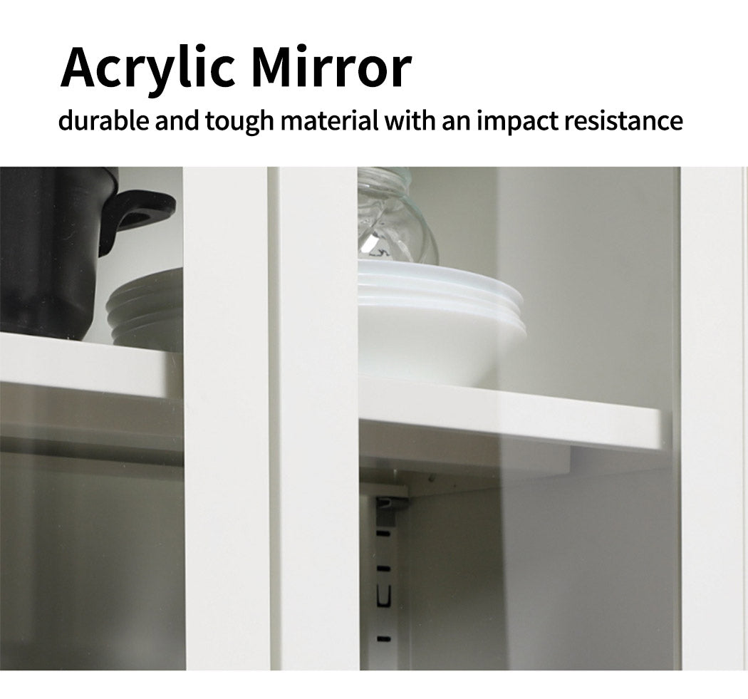 Bookcase with Glass Door