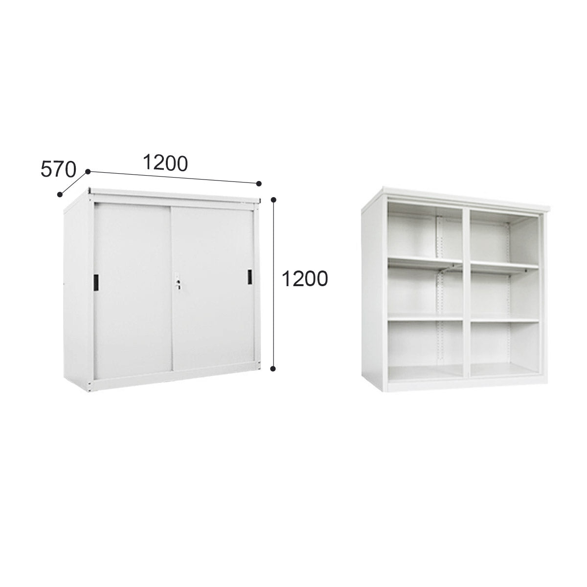 Garden Outdoor Storage sheds Box Garage balcony small Shed Garden Lockable