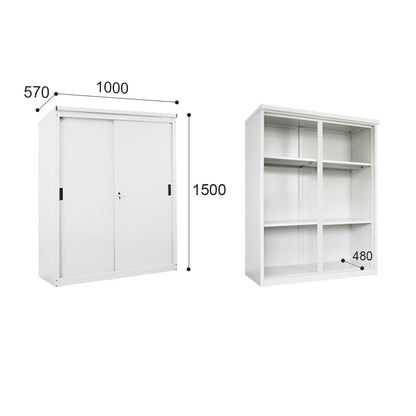 Outdoor Storage Cabinet garden shed balcony cupboard deck organsier tool sheds lockable box