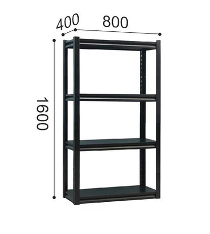 Garage Shelving unit Warehouse Rack Pallet Racking Storage Shelves Steel