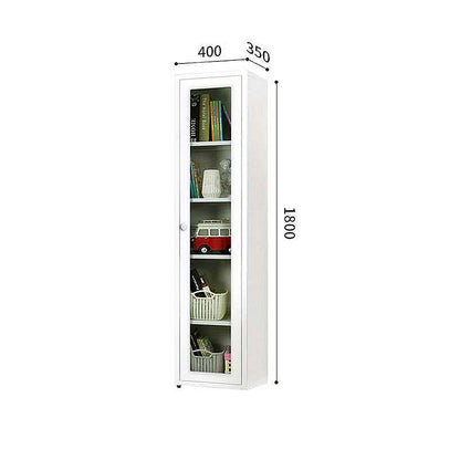 Bookcase with Glass Door