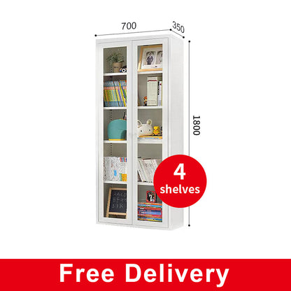 Bookcase with Glass Door