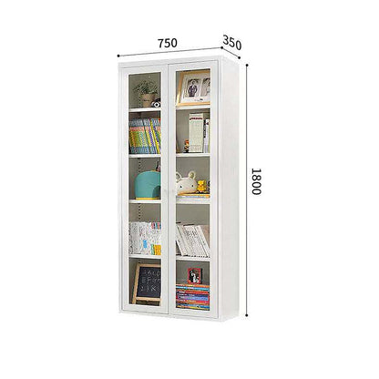 Bookcase with Glass Door