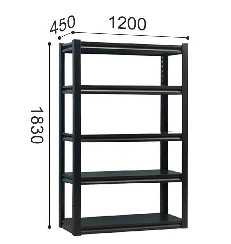 Garage Shelving unit Warehouse Rack Pallet Racking Storage Shelves Steel