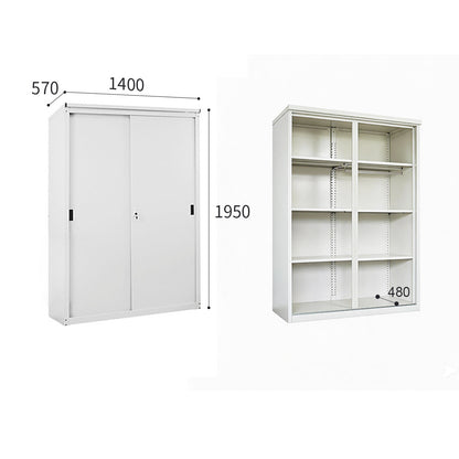 Outdoor Storage Cabinet garden shed balcony cupboard deck organsier tool sheds lockable box