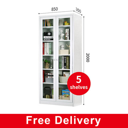 Bookcase with Glass Door