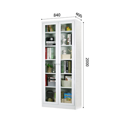 Bookcase with Glass Door