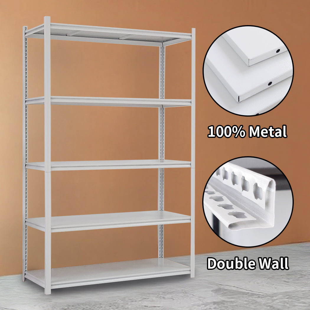 Garage Shelving unit Warehouse Rack Pallet Racking Storage Shelves Steel