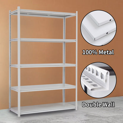 Garage Shelving unit Warehouse Rack Pallet Racking Storage Shelves Steel