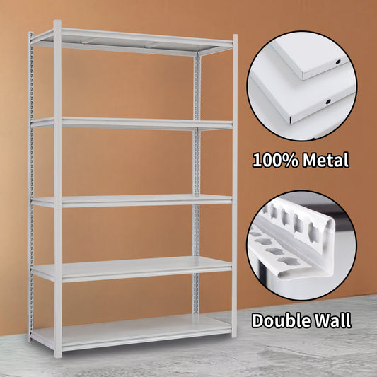 Garage Shelving unit Warehouse Rack Pallet Racking Storage Shelves Steel