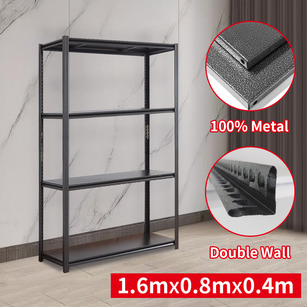 Garage Shelving unit Warehouse Rack Pallet Racking Storage Shelves Steel