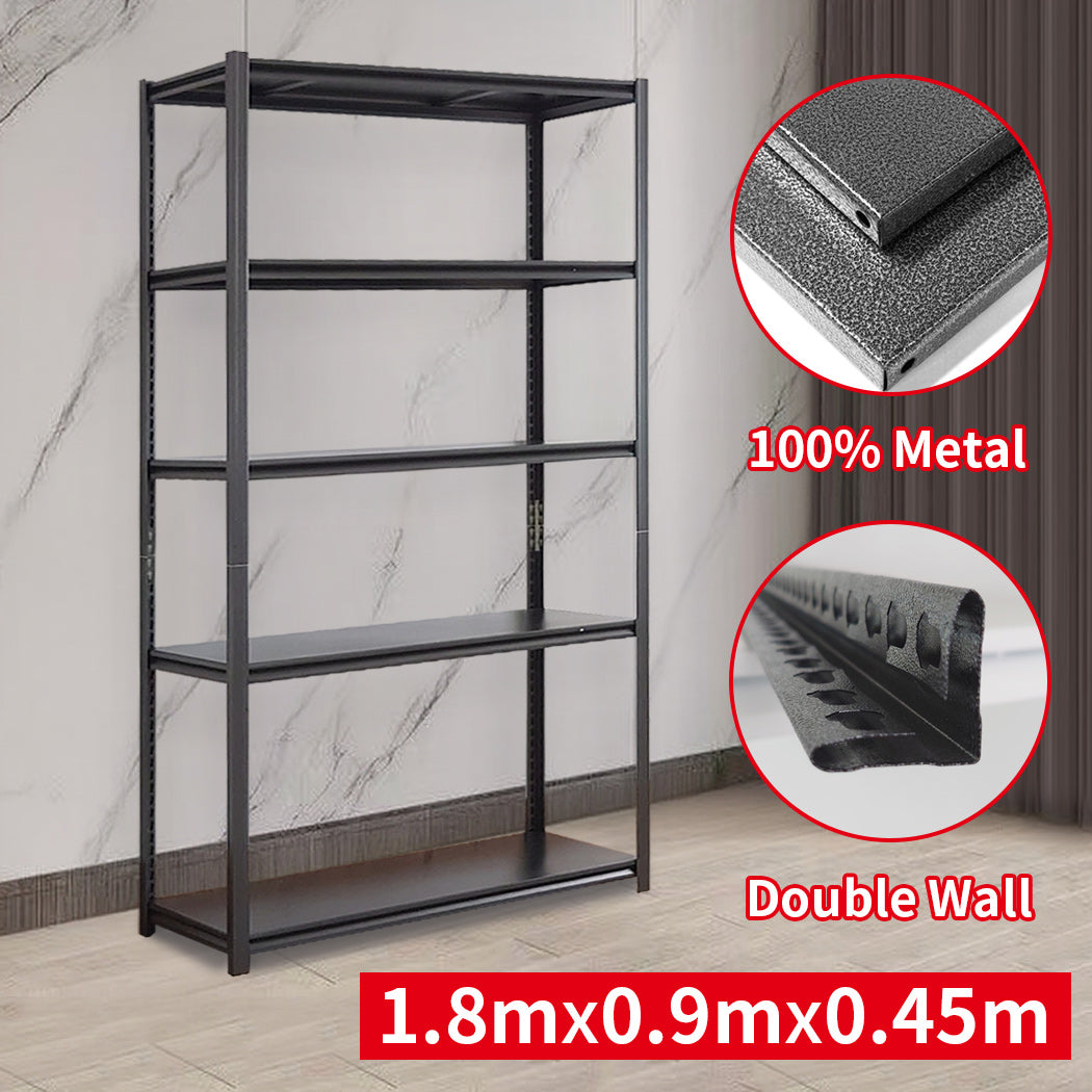 Garage Shelving unit Warehouse Rack Pallet Racking Storage Shelves Steel
