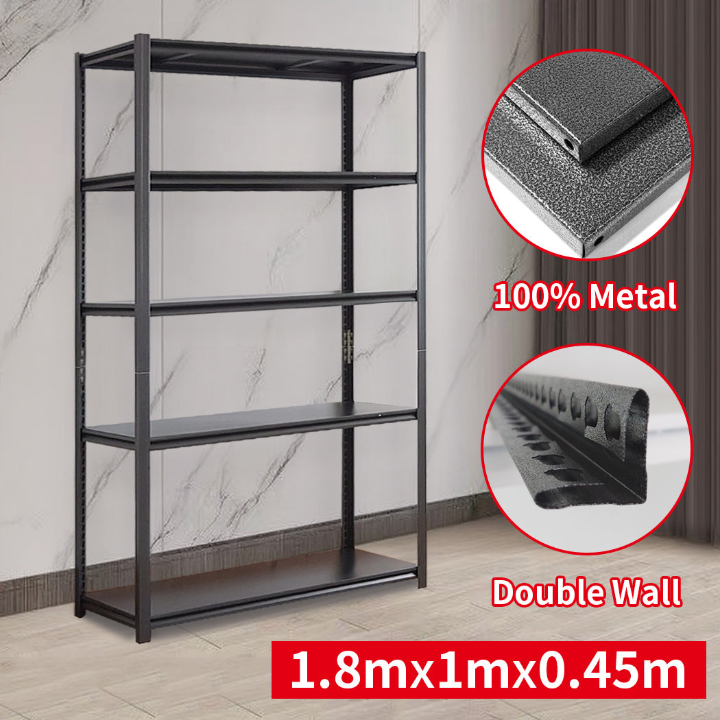 Garage Shelving unit Warehouse Rack Pallet Racking Storage Shelves Steel