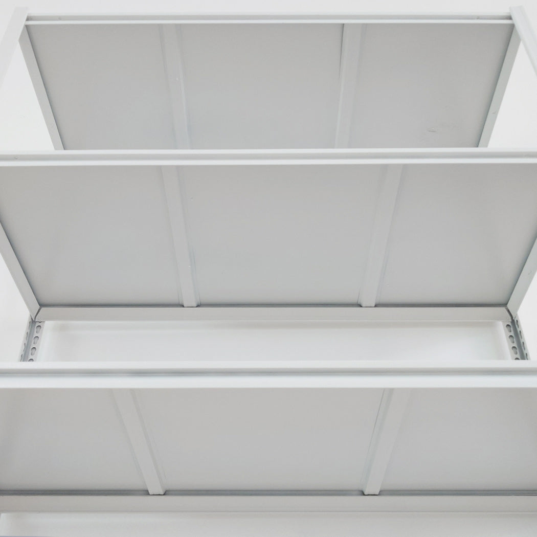 Garage Shelving unit Warehouse Rack Pallet Racking Storage Shelves Steel