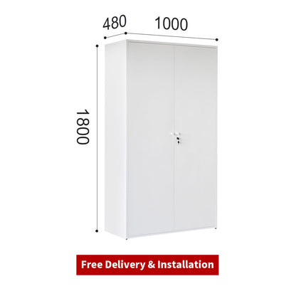 Free Delivery & Installation garage storage cabinet metal cupboard steel wardrobe
