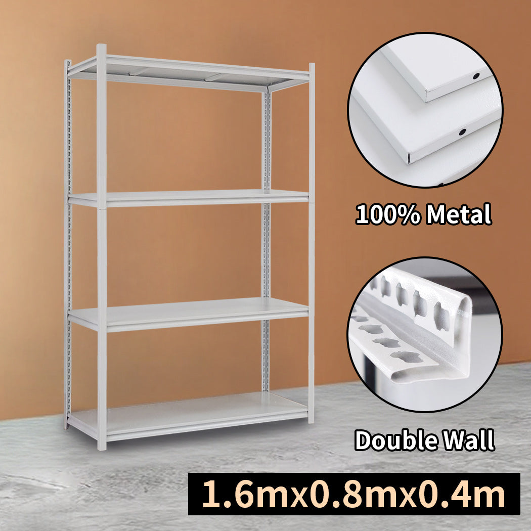 Garage Shelving unit Warehouse Rack Pallet Racking Storage Shelves Steel