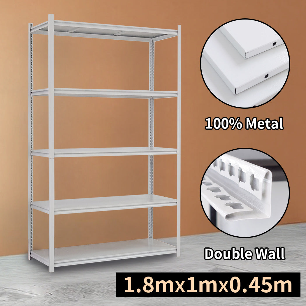 Garage Shelving unit Warehouse Rack Pallet Racking Storage Shelves Steel