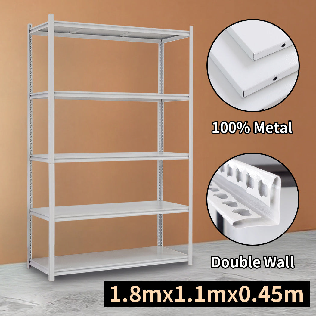Garage Shelving unit Warehouse Rack Pallet Racking Storage Shelves Steel