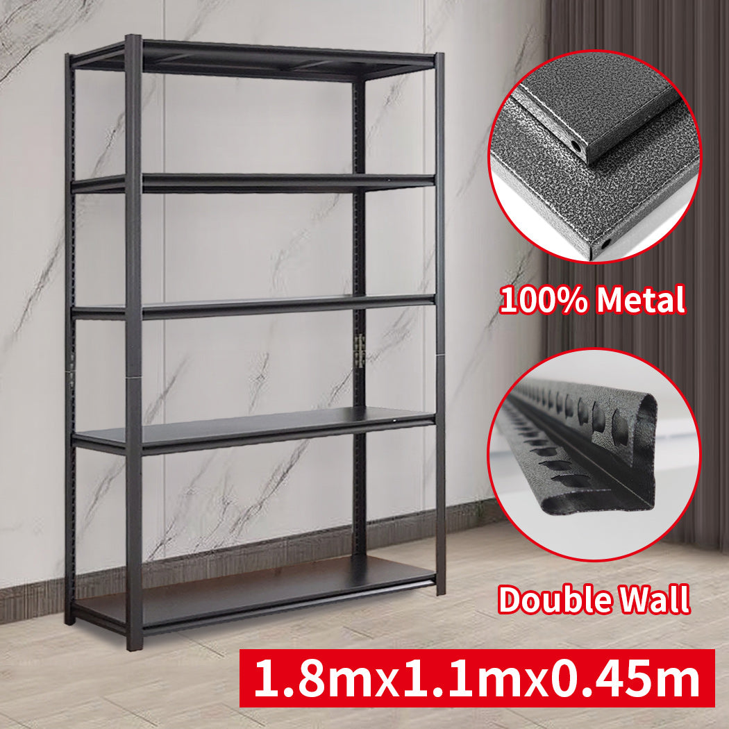 Garage Shelving unit Warehouse Rack Pallet Racking Storage Shelves Steel