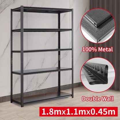 Garage Shelving unit Warehouse Rack Pallet Racking Storage Shelves Steel