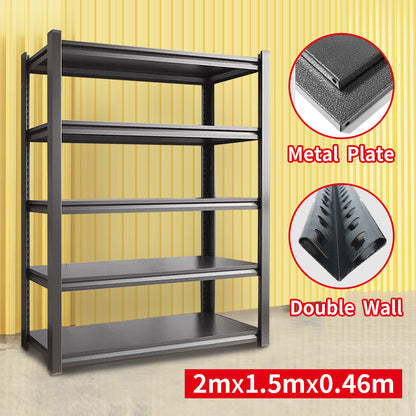 Garage Shelving unit Warehouse Rack Pallet Racking Storage Shelves Steel