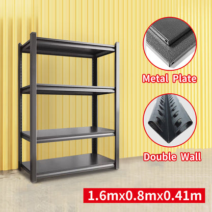 Garage Shelving unit Warehouse Rack Pallet Racking Storage Shelves Steel
