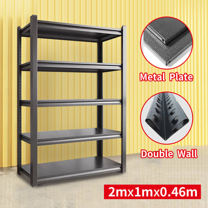 Garage Shelving unit Warehouse Rack Pallet Racking Storage Shelves Steel