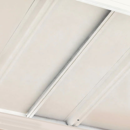 Reinforced multi-tier steel shelving for heavy-duty storage