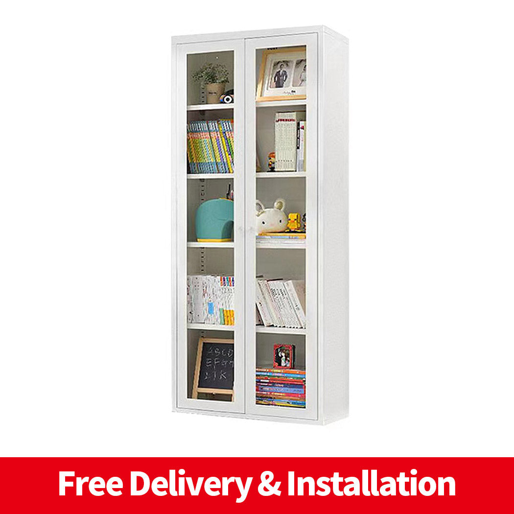 Bookcase with Glass Door