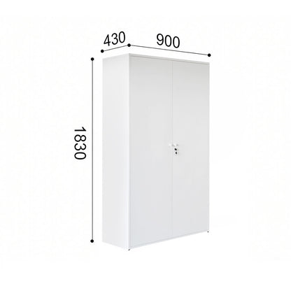 [Free Deliver & Install] Metal garage storage cabinet steel two door warehouse cupboard
