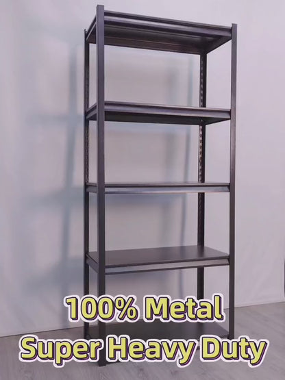100% Metal Shelving Unit
