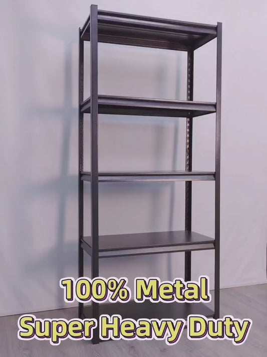 100% Metal Shelving Unit