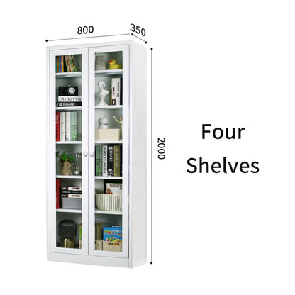 Bookcase with Glass Door