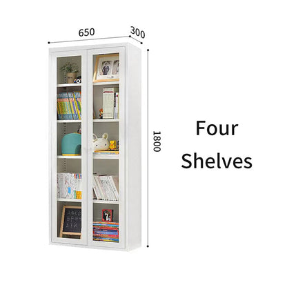 Bookcase with Glass Door