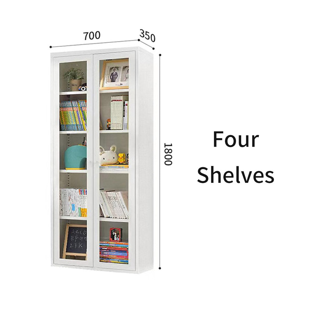 Bookcase with Glass Door